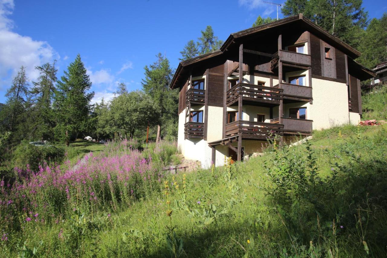 Chalet Les Arolles 莱索尔 外观 照片