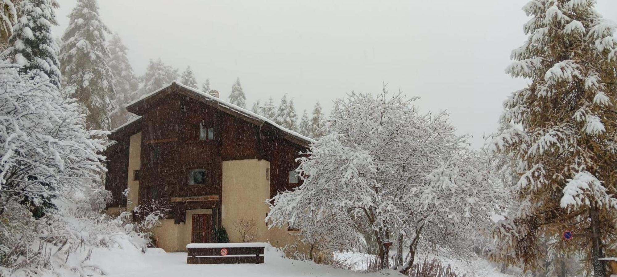 Chalet Les Arolles 莱索尔 外观 照片