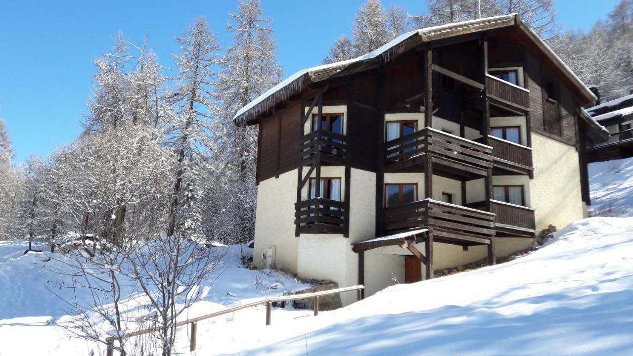 Chalet Les Arolles 莱索尔 外观 照片