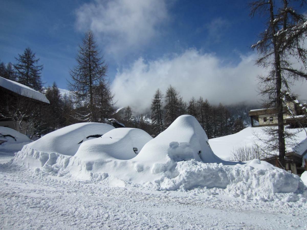 Chalet Les Arolles 莱索尔 外观 照片